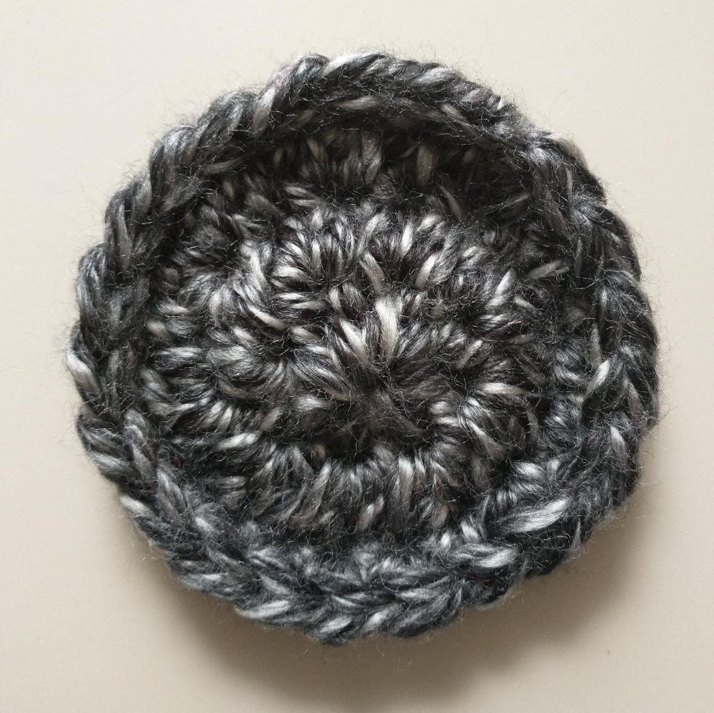 Coaster - Black & Silver